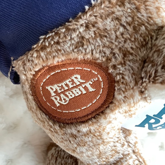 Dan Dee International Plush Peter Rabbit Stuffed Animal Bunny Toy - Picture 6 of 13